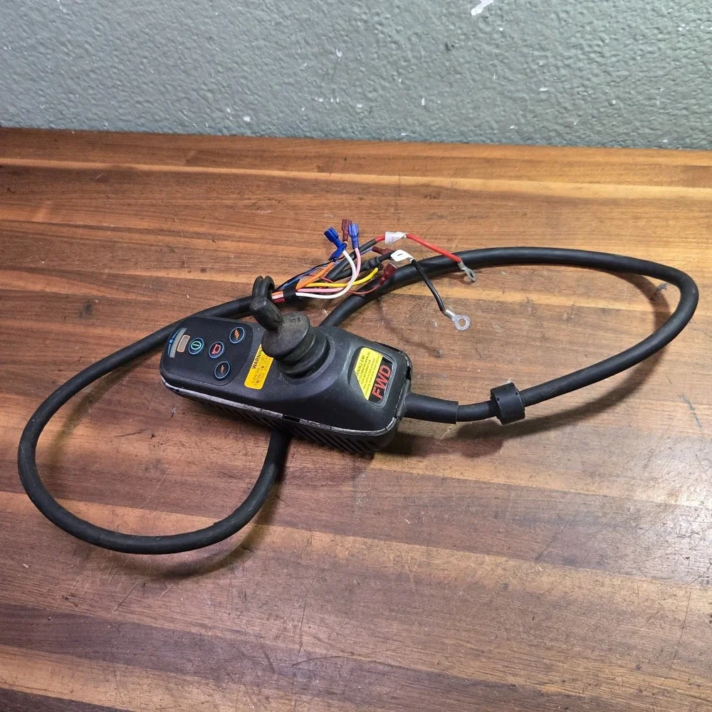 Hoveround TEKNIQUE XHD Wheelchair VSI Joystick Controller D50344.03 PG Drives